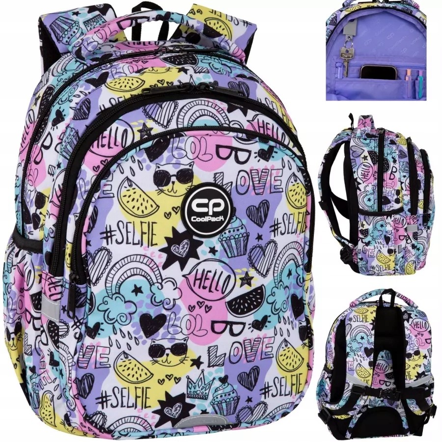 Školský Batoh CoolPack Jerry Mood - Komfort a Kvalita
